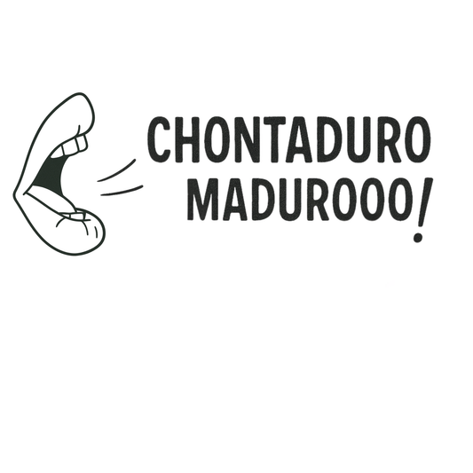 Chontaduro Maduro Unisex Tee Active